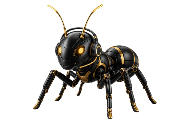 AntIQ, mascota de ErratIQ Operator